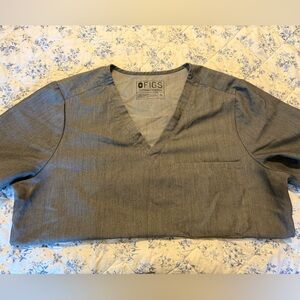 Figs scrubs top xl pants xxl